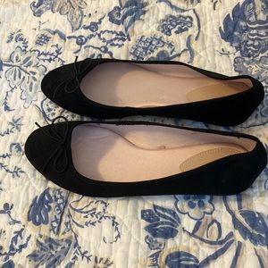 Brand new h&m black ballet flats